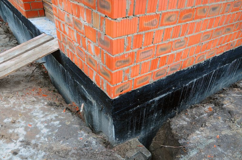 Brick Foundation Sealing