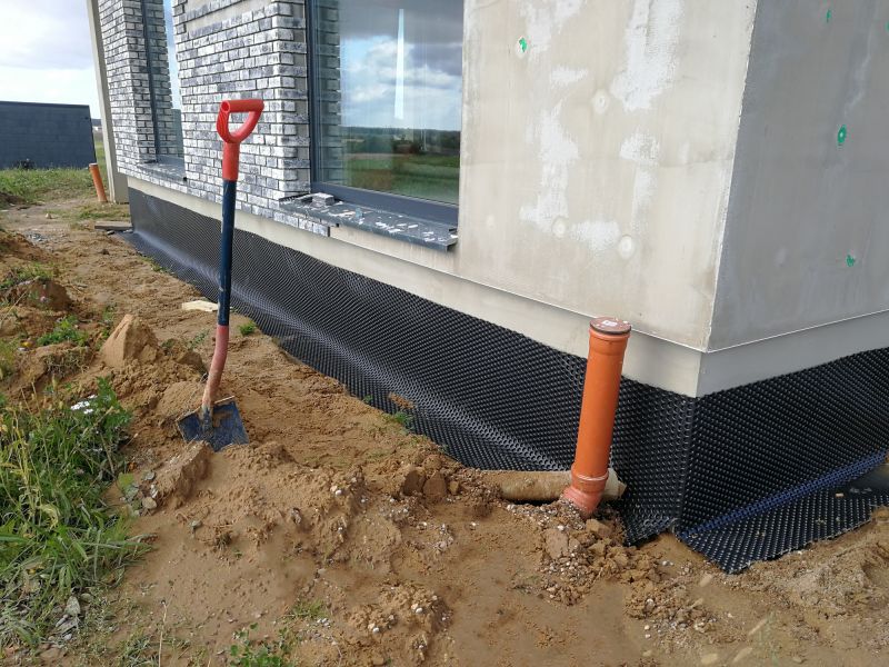 Drainage Tile System